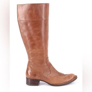 Born leather riding boots - size 9.5